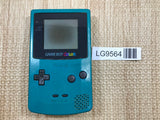 GameBoy Color Blue Console Nintendo Japan - Not Working LG9564