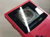 GameBoy Color Red Console Nintendo Japan - With Defects LG9565