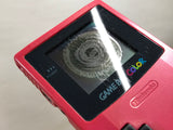 GameBoy Color Red Console Nintendo Japan - With Defects LG9565