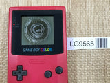 GameBoy Color Red Console Nintendo Japan - With Defects LG9565