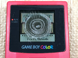 GameBoy Color Red Console Nintendo Japan - With Defects LG9565