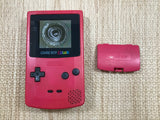 GameBoy Color Red Console Nintendo Japan - With Defects LG9565