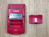 GameBoy Color Red Console Nintendo Japan - With Defects LG9565