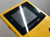 GameBoy Color Yellow Console Nintendo Japan - With Defects LG9566
