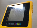 GameBoy Color Yellow Console Nintendo Japan - With Defects LG9566