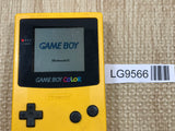 GameBoy Color Yellow Console Nintendo Japan - With Defects LG9566
