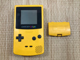 GameBoy Color Yellow Console Nintendo Japan - With Defects LG9566