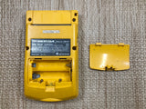 GameBoy Color Yellow Console Nintendo Japan - With Defects LG9566
