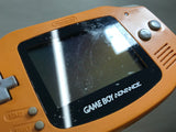 GameBoy Advance Orange Console Nintendo Japan - With Defects LG9589