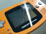 GameBoy Advance Orange Console Nintendo Japan - With Defects LG9589