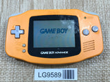 GameBoy Advance Orange Console Nintendo Japan - With Defects LG9589