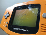 GameBoy Advance Orange Console Nintendo Japan - With Defects LG9589