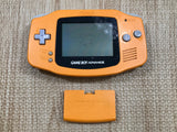GameBoy Advance Orange Console Nintendo Japan - With Defects LG9589