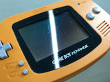 GameBoy Advance Orange Console Nintendo Japan - Not Working LG9590