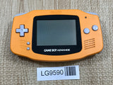 GameBoy Advance Orange Console Nintendo Japan - Not Working LG9590