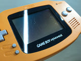 GameBoy Advance Orange Console Nintendo Japan - Not Working LG9590