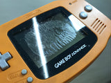 GameBoy Advance Orange Console Nintendo Japan - With Defects LG9591
