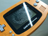 GameBoy Advance Orange Console Nintendo Japan - With Defects LG9591