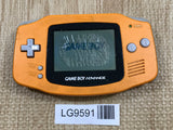 GameBoy Advance Orange Console Nintendo Japan - With Defects LG9591