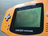 GameBoy Advance Orange Console Nintendo Japan - With Defects LG9591