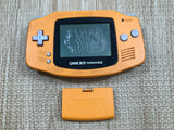 GameBoy Advance Orange Console Nintendo Japan - With Defects LG9591