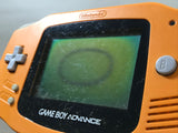 GameBoy Advance Orange Console Nintendo Japan - Not Working LG9592