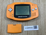 GameBoy Advance Orange Console Nintendo Japan - Not Working LG9592