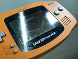 GameBoy Advance Orange Console Nintendo Japan - Not Working LG9592