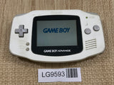 GameBoy Advance White Console Nintendo Japan - With Defects LG9593