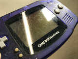 GameBoy Advance Midnight Blue Console Nintendo Japan - With Defects LG9594