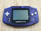 GameBoy Advance Midnight Blue Console Nintendo Japan - With Defects LG9594