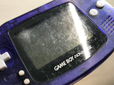 GameBoy Advance Midnight Blue Console Nintendo Japan - Not Working LG9595