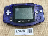 GameBoy Advance Midnight Blue Console Nintendo Japan - Not Working LG9595