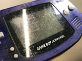 GameBoy Advance Midnight Blue Console Nintendo Japan - Not Working LG9595