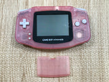 GameBoy Advance Milky Pink Console Nintendo Japan - With Defects LG9596