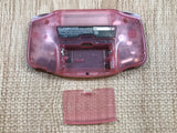 GameBoy Advance Milky Pink Console Nintendo Japan - With Defects LG9596
