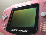 GameBoy Advance Milky Pink Console Nintendo Japan - Not Working LG9597