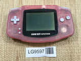 GameBoy Advance Milky Pink Console Nintendo Japan - Not Working LG9597