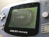 GameBoy Advance Milky Blue Console Nintendo Japan - Not Working LG9598