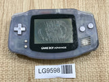 GameBoy Advance Milky Blue Console Nintendo Japan - Not Working LG9598