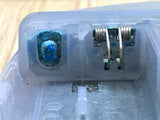 GameBoy Advance Milky Blue Console Nintendo Japan - Not Working LG9598
