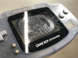 GameBoy Advance Milky Blue Console Nintendo Japan - Not Working LG9598