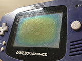 GameBoy Advance Violet Console Nintendo Japan - Not Working LG9599