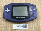 GameBoy Advance Violet Console Nintendo Japan - Not Working LG9599