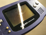 GameBoy Advance Violet Console Nintendo Japan - Not Working LG9600
