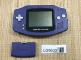 GameBoy Advance Violet Console Nintendo Japan - Not Working LG9600