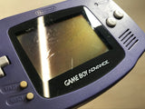 GameBoy Advance Violet Console Nintendo Japan - Not Working LG9600