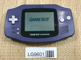 GameBoy Advance Violet Console Nintendo Japan - With Defects LG9601