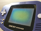 GameBoy Advance Violet Console Nintendo Japan - With Defects LG9601