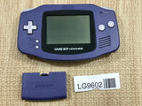 GameBoy Advance Violet Console Nintendo Japan - Not Working LG9602
